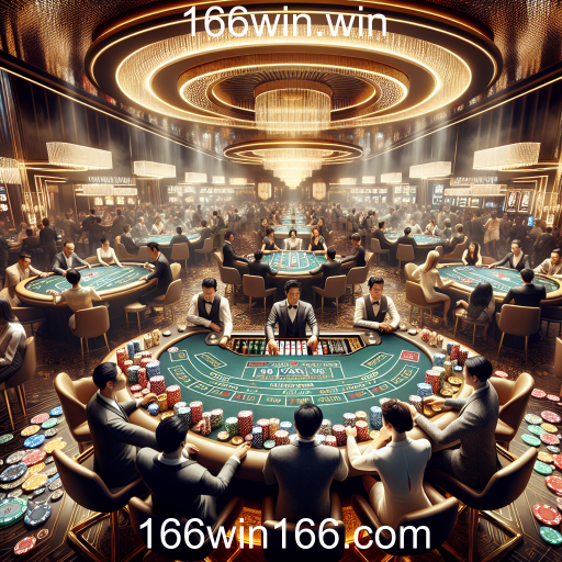 Descubra o Fascinante Mundo do Baccarat no 166win.win