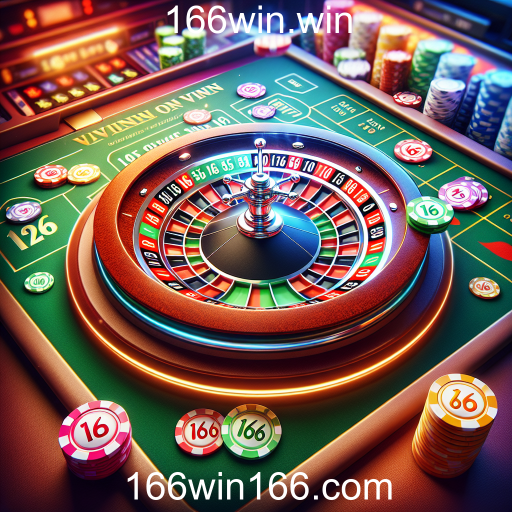 A Emoção da Roleta em 166win.win